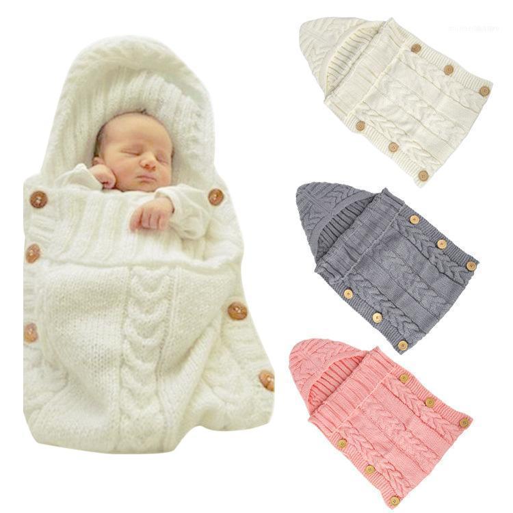 Warm Born Infant Knitted Crochet Hooded Sleeping Bag Toddler Baby Boys Girls Button Swaddle Wrap Stroller Accessories Blanket1
Warm Born Infant Knitted Crochet Hooded Sleeping Bag Toddler Baby Boys Girls Button Swaddle Wrap Stroller Accessories Blanket1