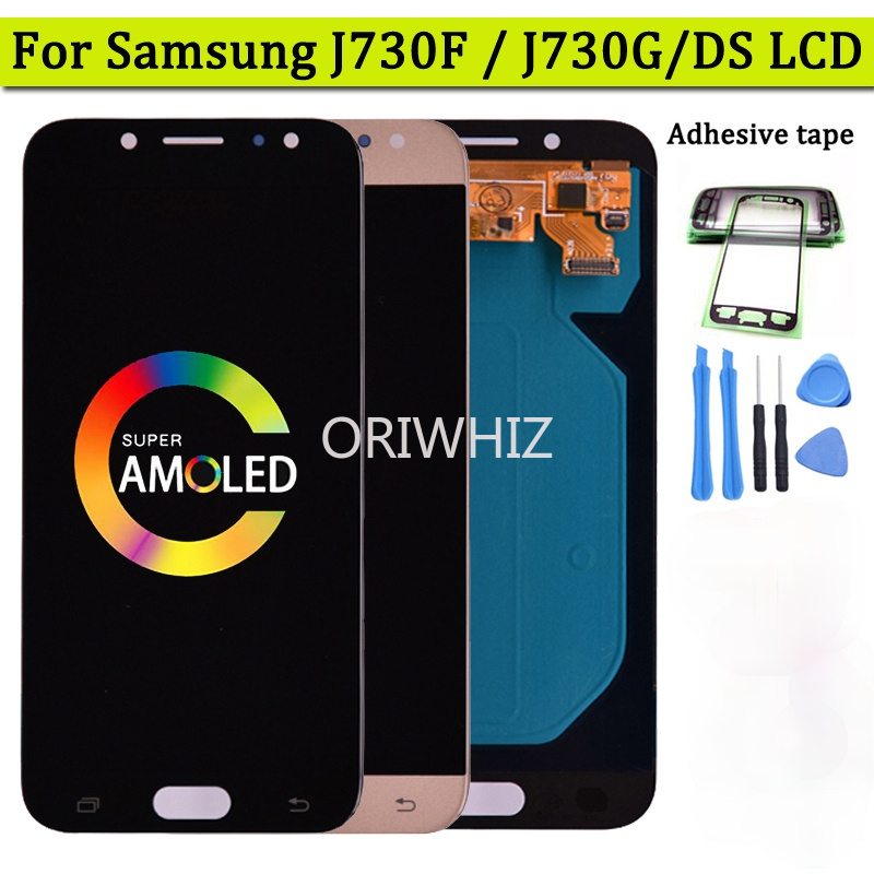 Super Amoled LCD For Samsung Galaxy J7 Pro 2017 J730 J730F LCD Display and Touch Screen Digitizer Assembly
Super Amoled LCD For Samsung Galaxy J7 Pro 2017 J730 J730F LCD Display and Touch Screen Digitizer Assembly