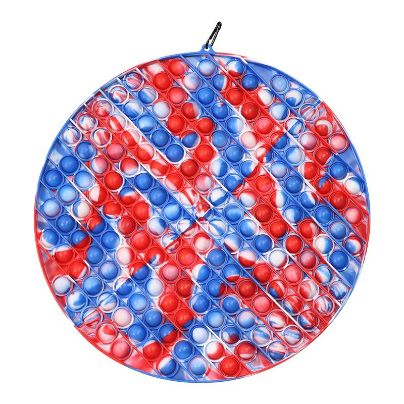 2021 New 20/30 cm Super Push Foam Toys Pop It Soft Decompression Toys For Adults And Children Autism Relief Compression Toys