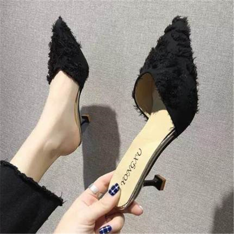 Women Slippers Summer High Heels Mules Slippers Ladies Fashion Shoes Woman Sandals Flip Flops Slippers for Women, Beige 2
Women Slippers Summer High Heels Mules Slippers Ladies Fashion Shoes Woman Sandals Flip Flops Slippers for Women, Beige 2