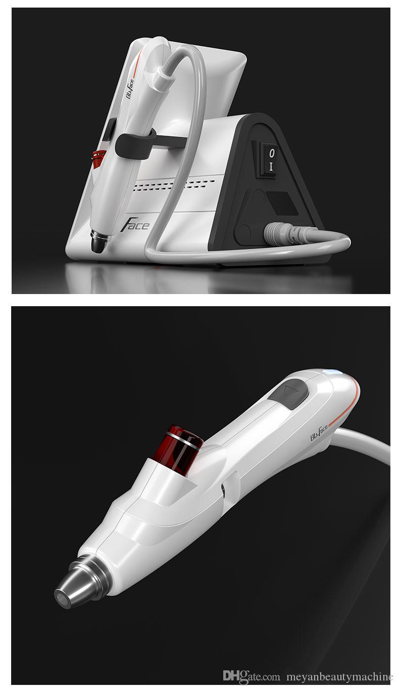 Non invasive mesogun technology ultrasound micro particle Machine No-Needle Mesotherapy Device