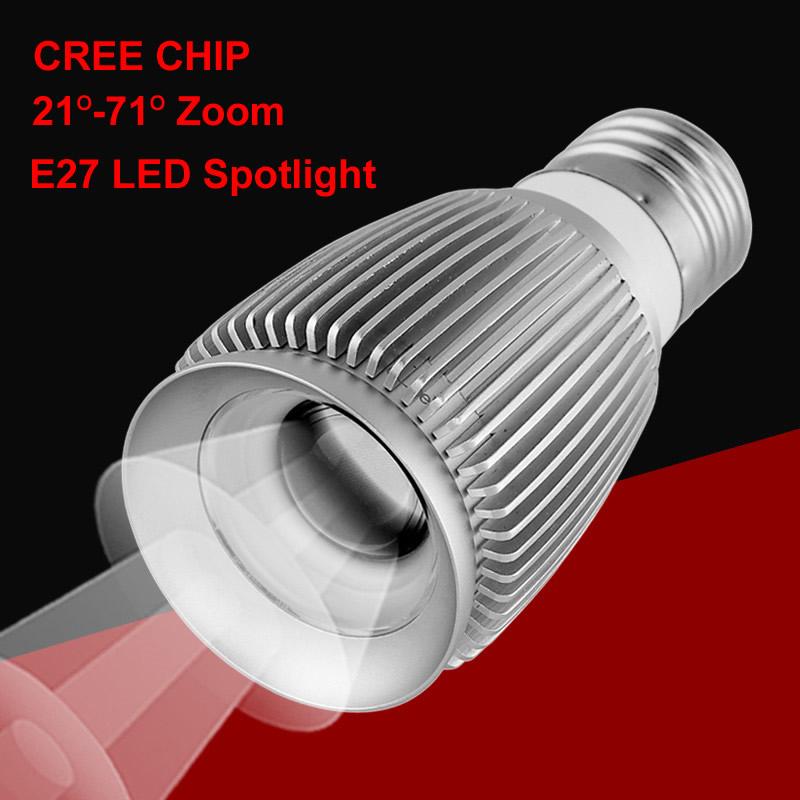 Zoom 3W Led Spot Light Cob Cree Chip E27 Spotlight 3000K 6000K Bulb Lamp Museum Cabinets Lighting 110V 220V Spotlights
Zoom 3W Led Spot Light Cob Cree Chip E27 Spotlight 3000K 6000K Bulb Lamp Museum Cabinets Lighting 110V 220V Spotlights