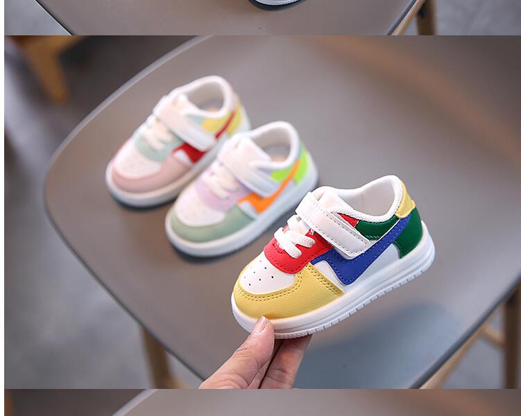 Spring new Baby Toddler sneakers Shoes Children Sports For Boy Girl Leather Flats Kids Fashion Non-slip Casual Infant Soft, Red
Spring new Baby Toddler sneakers Shoes Children Sports For Boy Girl Leather Flats Kids Fashion Non-slip Casual Infant Soft, Red