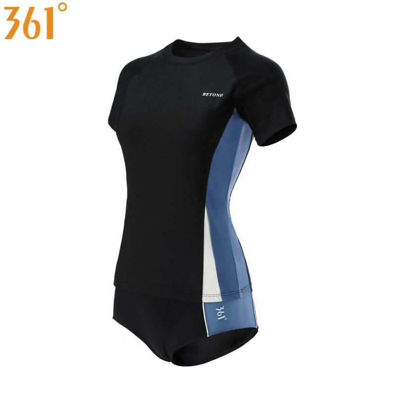 Two Pieces Swimsuit For Women Youth Sports Swimwear Tankini Bathing Suits Surfing Boy Leg Shorts Short Sleeve Beach Pool One-Piece
Two Pieces Swimsuit For Women Youth Sports Swimwear Tankini Bathing Suits Surfing Boy Leg Shorts Short Sleeve Beach Pool One-Piece