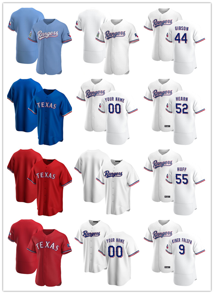 Custom Jersey Mens women Youth Texas Rangers 9 Isiah Kiner Falefa 44 Kyle Gibson 52 Taylor Hearn 55 Sam Huff Baseball Jerseys, Blue;black
Custom Jersey Mens women Youth Texas Rangers 9 Isiah Kiner Falefa 44 Kyle Gibson 52 Taylor Hearn 55 Sam Huff Baseball Jerseys, Blue;black