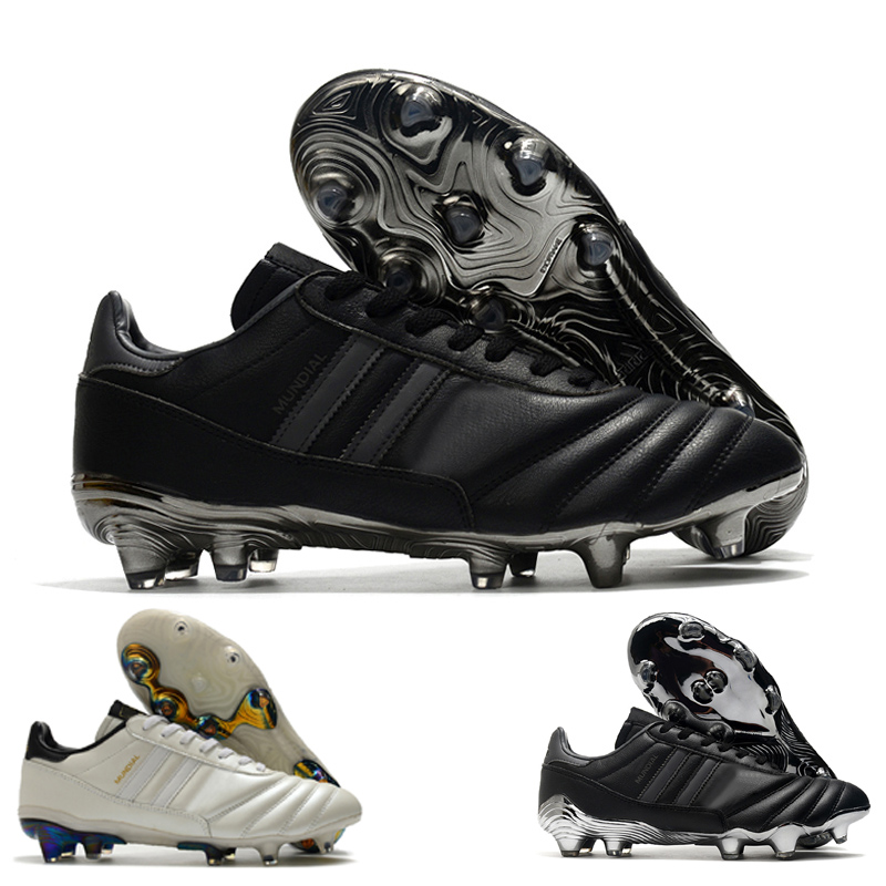 Copa Mundial FG Soccer Shoes White Mens Football Lightest Cleats Sneaker Waterproof Cheaper, Color 1
Copa Mundial FG Soccer Shoes White Mens Football Lightest Cleats Sneaker Waterproof Cheaper, Color 1
