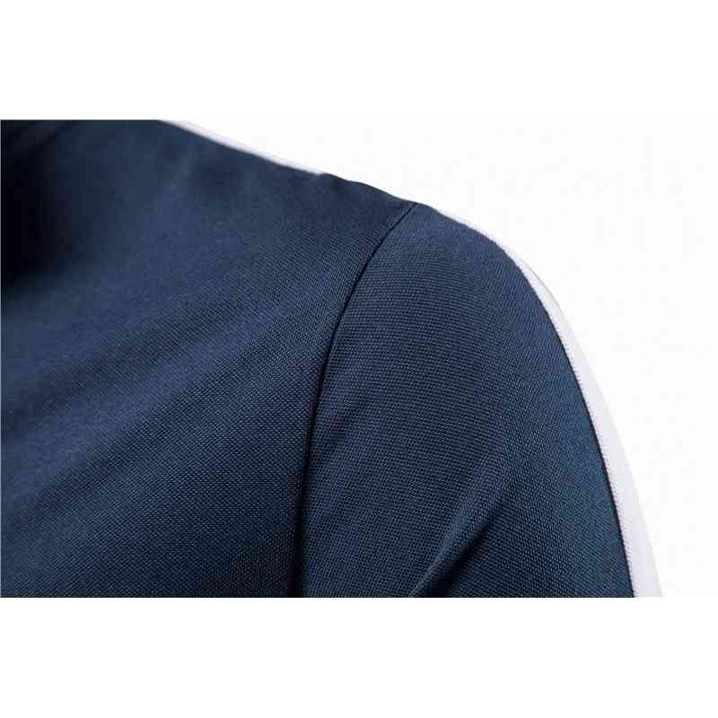 New Summer High Quality Men Polo Shirts Casual Business Social Short Sleeve Mens Shirts Stand Collar Embroidery Polo Shirt Men 210329