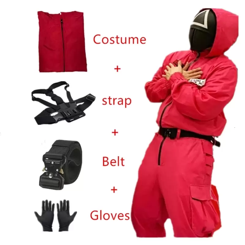 Korean Teleplay Squid Game Costume Same Li Zhengjae Suit Jacket Woemans Halloween Cosplay Party, Like the pic
Korean Teleplay Squid Game Costume Same Li Zhengjae Suit Jacket Woemans Halloween Cosplay Party, Like the pic