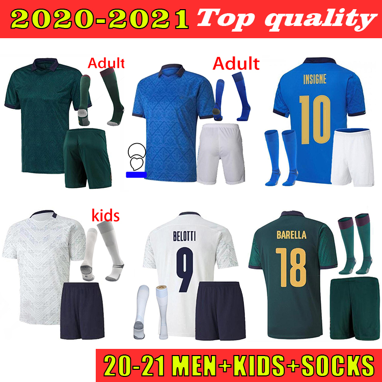 2021 2022 Italie soccer Jersey 21 22 Men + Kids Fans CHIELLINI EL SHAARAWY BONUCCI INSIGNE BERNARDESCHI TOTTI FOOTBALL SHIRT Suit + socks, Away adult suit socks ydl0013
2021 2022 Italie soccer Jersey 21 22 Men + Kids Fans CHIELLINI EL SHAARAWY BONUCCI INSIGNE BERNARDESCHI TOTTI FOOTBALL SHIRT Suit + socks, Away adult suit socks ydl0013