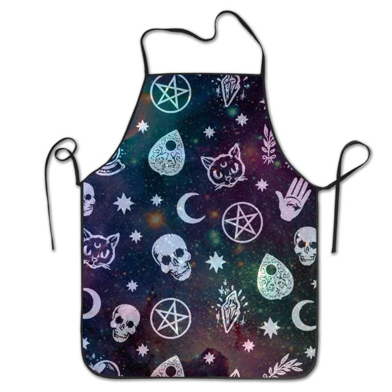 Witch Skulls Magic Cats Toolss Apron - Cooking Kitchen Chef Barber Bib Aprons For Women Men
Witch Skulls Magic Cats Toolss Apron - Cooking Kitchen Chef Barber Bib Aprons For Women Men