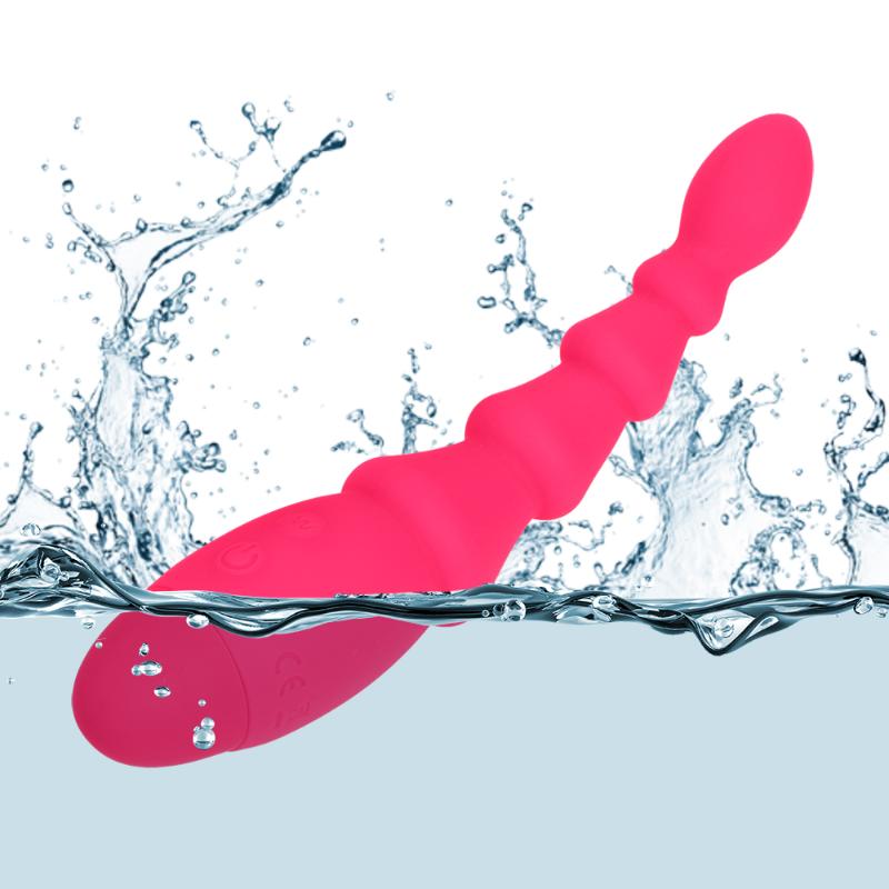 Sex Toys For Couples OLO 10 Speed BuPlug Vibrator Anal Plug Vaginal Stimulator Bead Women Men Masturbation Prostate Massage