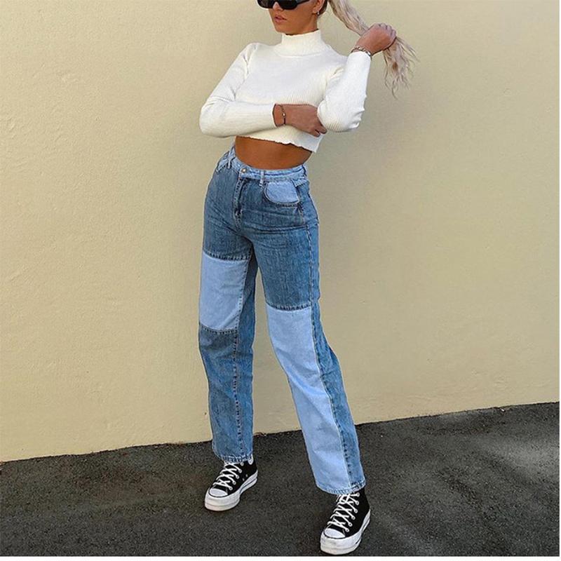 Women's Jeans High Waist Flared For Women Bell Bottom Baggy Y2k Streetwear Wide Leg Pants Ladies Trousers Loose Blue Washed
Women's Jeans High Waist Flared For Women Bell Bottom Baggy Y2k Streetwear Wide Leg Pants Ladies Trousers Loose Blue Washed