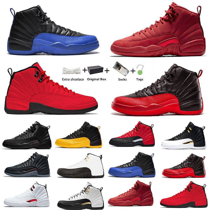 jorden 12 mens retro basketball shoes sneakers Bulls Flu Game Royal Gym Red Reverse Flu Royalty taxi Twist University Gold men women trainers sports shoe With box, Item#1
jorden 12 mens retro basketball shoes sneakers Bulls Flu Game Royal Gym Red Reverse Flu Royalty taxi Twist University Gold men women trainers sports shoe With box, Item#1