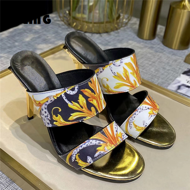70% Off Wholesale Flip-Flops Summer Women Sandals Mules Genuine Leather Golden High Heel Slides Sexy Outdoor Dress Beach Heels Slippers, Type1
70% Off Wholesale Flip-Flops Summer Women Sandals Mules Genuine Leather Golden High Heel Slides Sexy Outdoor Dress Beach Heels Slippers, Type1