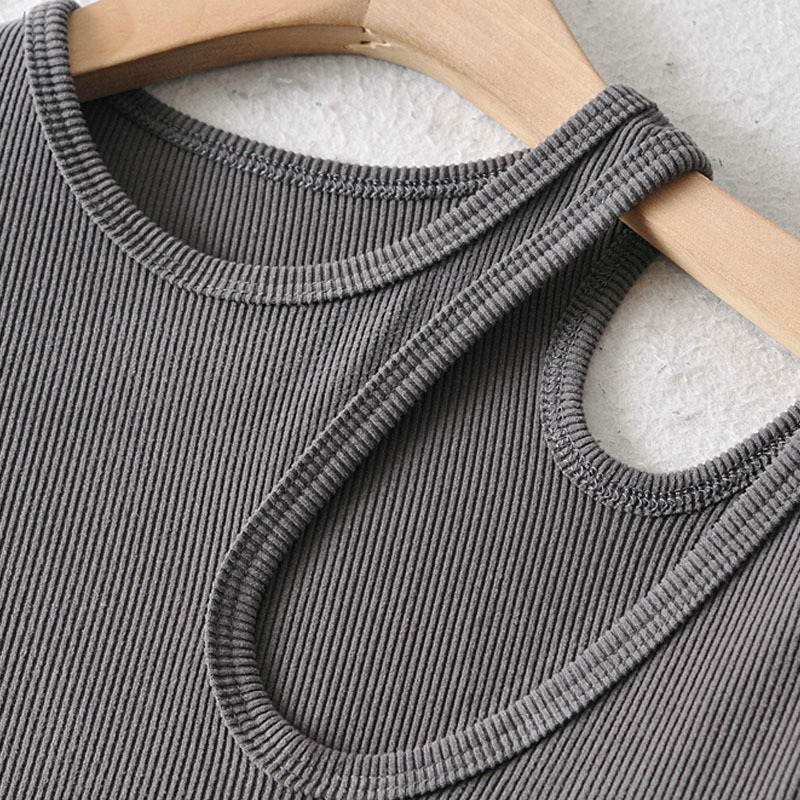 Long Sleeve Slit Cutout Round Neck Pullover Women's Dress Vintage Threaded Slim Hip-Knit Bottom Skirt Chic Female Dresses 210507