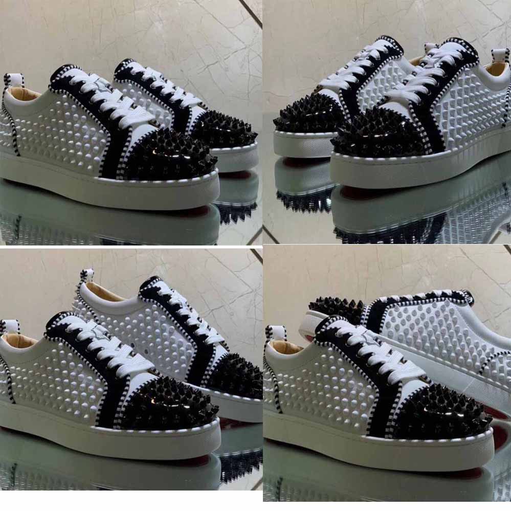 Red Bottom Sneakers Casual Shoes Mens Womens Low High Designer Full Spikes Roller Boat Flats Skateboard Loafers Luxury designers Man Woman traienrs EU35-47
Red Bottom Sneakers Casual Shoes Mens Womens Low High Designer Full Spikes Roller Boat Flats Skateboard Loafers Luxury designers Man Woman traienrs EU35-47