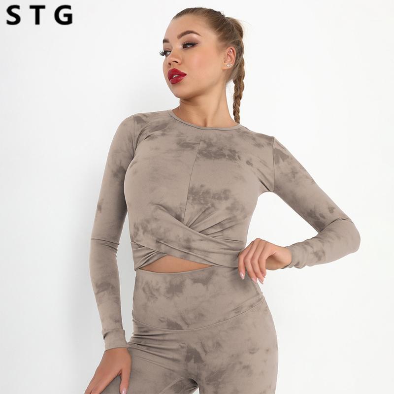 Tie Dye Women Sport Shirts Long Sleeve Gym Tops Fitness High Elastic Yoga Top Running Breathable T-Shirts Woman Outfit, Yellow
Tie Dye Women Sport Shirts Long Sleeve Gym Tops Fitness High Elastic Yoga Top Running Breathable T-Shirts Woman Outfit, Yellow