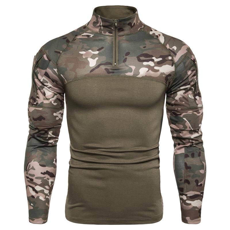 Men's T-Shirts Men Tactical Military Shirt Outdoor Hiking Hunting Jogging Clothing Camouflage Combat Long Sleeve Tight T, Grey
Men's T-Shirts Men Tactical Military Shirt Outdoor Hiking Hunting Jogging Clothing Camouflage Combat Long Sleeve Tight T, Grey