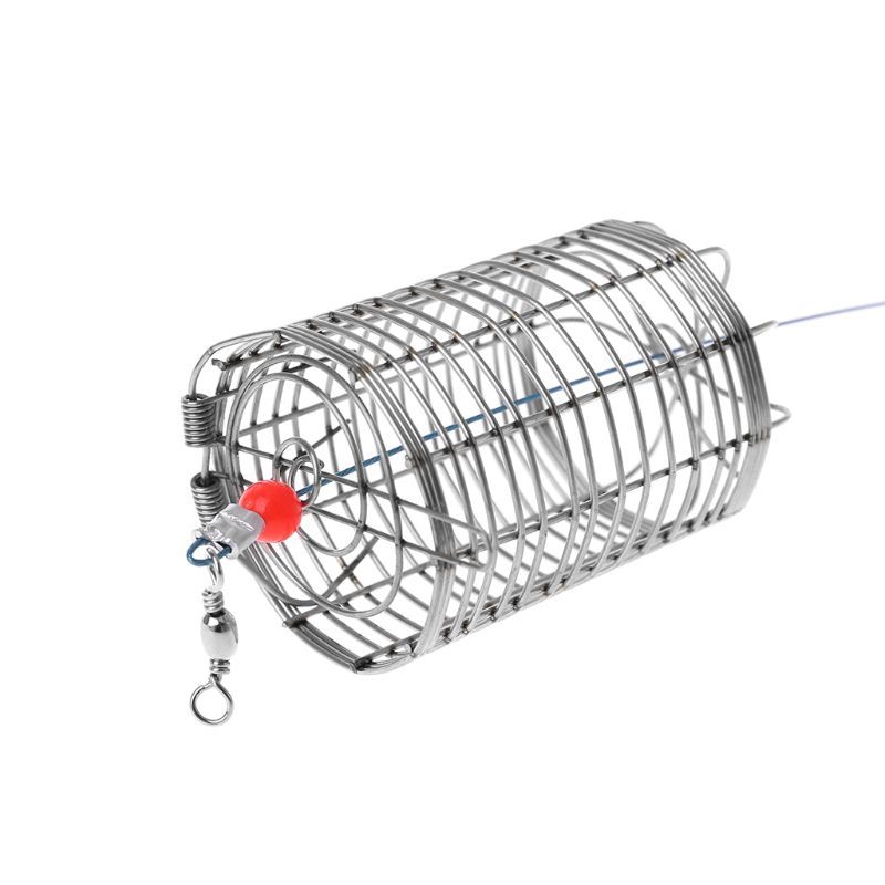 Fish Lokken Aas Kooi Feeder Garnalen Aquarium Garnalen Small Aas Feeder Kooi Droog Spinach Feed Man For Fish Driving Food