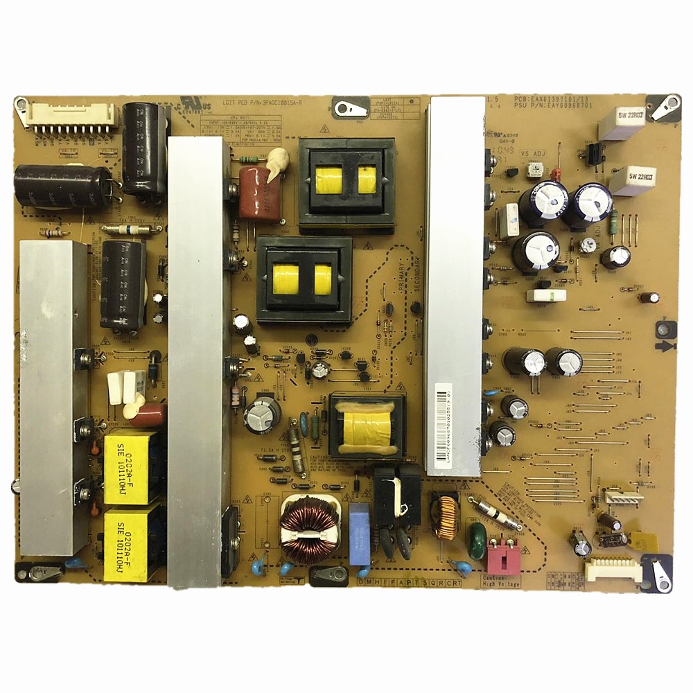 Original LCD Monitor Power Supply PCB Unit TV Board EAY60968701 EAX61397101 For LG 50JP350C-TA 3PAGC10015A-R Tested - view 4