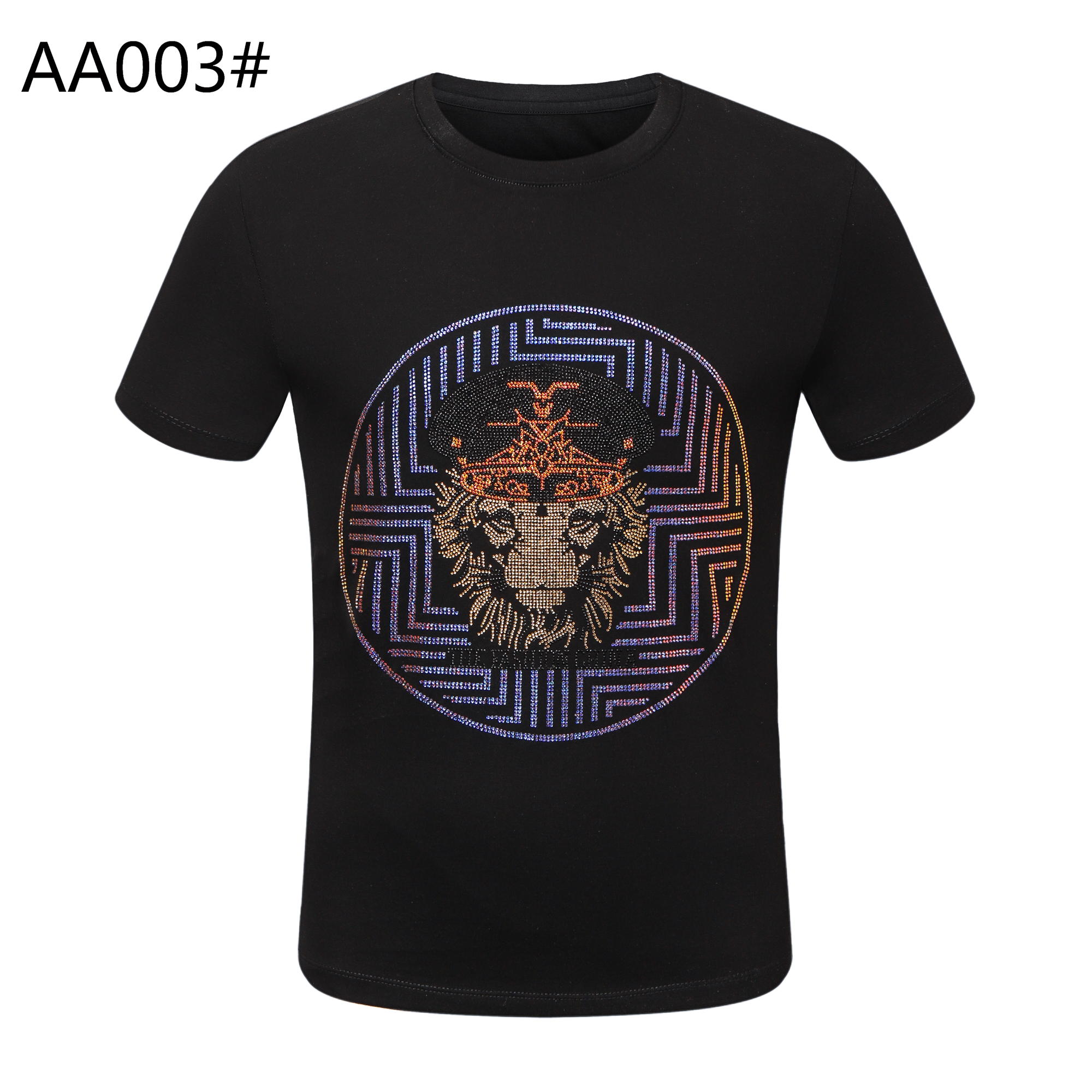 2021 Luxury men's t-shirt Casual O-Neck Fashion Summer Brand Funny Short Sleeve Clothing tee size M-XXXL shirt LV33, Picture color
2021 Luxury men's t-shirt Casual O-Neck Fashion Summer Brand Funny Short Sleeve Clothing tee size M-XXXL shirt LV33, Picture color