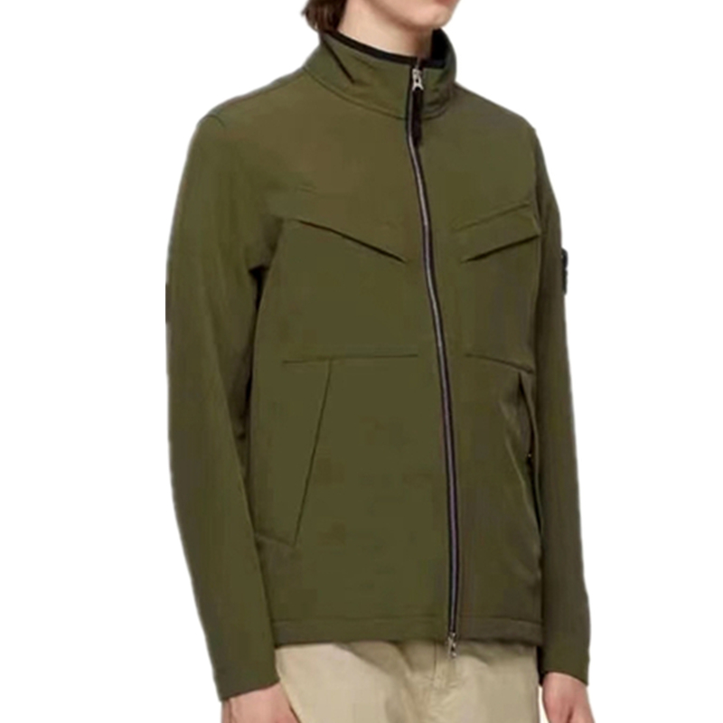 2021 FW mens Jackets Frivolous Casual solid shirt The lapel is versatile Chaopai Black tooling coat European and American simple top, Green
2021 FW mens Jackets Frivolous Casual solid shirt The lapel is versatile Chaopai Black tooling coat European and American simple top, Green