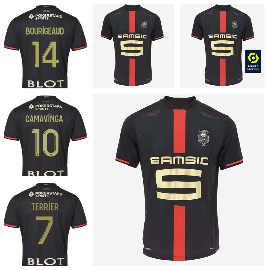 Stade Rennais soccer jerseys Rennes 120th Anniversary maillot de foot 2020 2021 2022 2023 CAMAVINGA BOURIGEAUD NIANG DOKU HUNOU Men football shirt
Stade Rennais soccer jerseys Rennes 120th Anniversary maillot de foot 2020 2021 2022 2023 CAMAVINGA BOURIGEAUD NIANG DOKU HUNOU Men football shirt