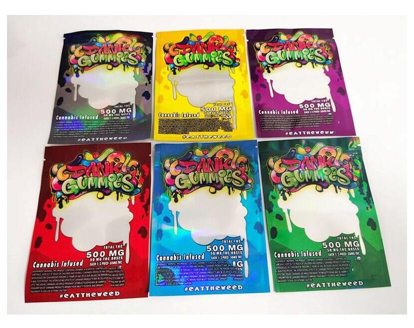 Dank Gummies Bags 500MG Zip Lock Edibles Retail Packaging Worms Bears Candy Gummy Bag Dry Flower SmellProof Mylar CHUCKLES
Dank Gummies Bags 500MG Zip Lock Edibles Retail Packaging Worms Bears Candy Gummy Bag Dry Flower SmellProof Mylar CHUCKLES