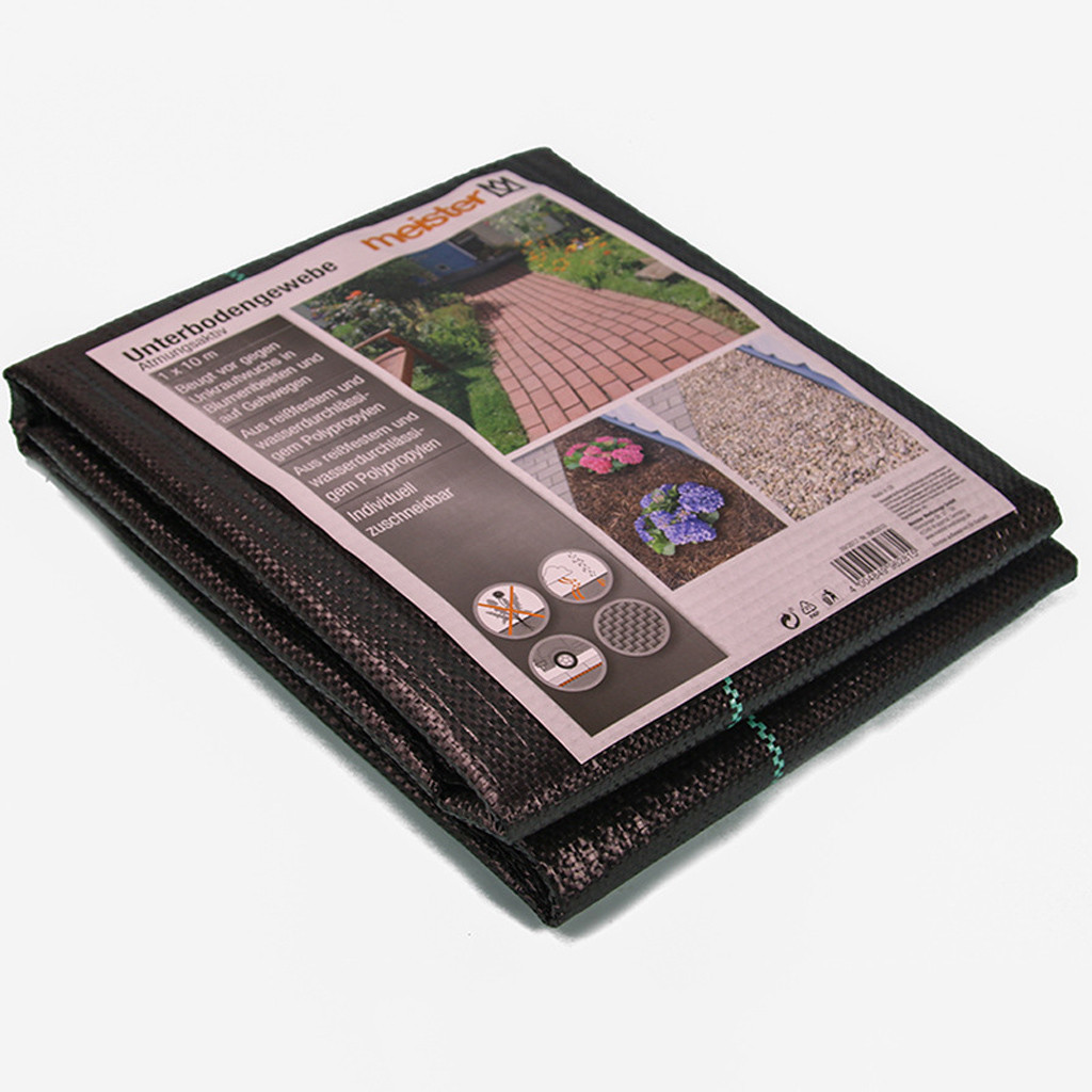 2m Total 5m/1m Total 10m garden weed control screen membrane soil sheet decking landscaping landscape cover sheet
