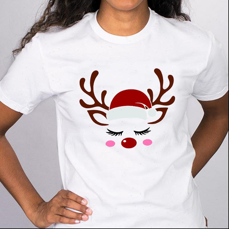 Women T Shirts Shy Deer Merry Christmas 90s Style Cartoon Fashion Graphic Holiday Clothes Print Tops Lady Female Shirt, White
Women T Shirts Shy Deer Merry Christmas 90s Style Cartoon Fashion Graphic Holiday Clothes Print Tops Lady Female Shirt, White