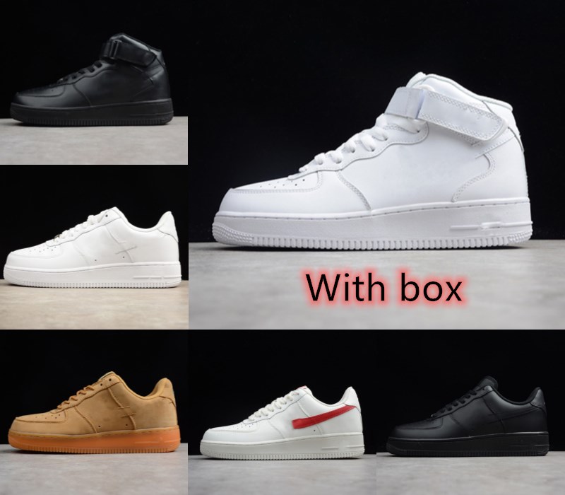 classic Forces Men Low Skateboard Shoes One Unisex 1 Knit Euro Air High Women All White Black Red Leather Trainer Sneaker With box US 5.5-12
classic Forces Men Low Skateboard Shoes One Unisex 1 Knit Euro Air High Women All White Black Red Leather Trainer Sneaker With box US 5.5-12