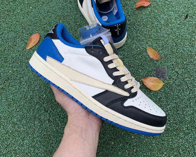 2021 Fragment TRAVISs Scotts x Jumpman 1 Low shoe Mens Womens Outdoor Shoes Military Blue Outdoor Fashion Sneakers sports ship with box, #1
2021 Fragment TRAVISs Scotts x Jumpman 1 Low shoe Mens Womens Outdoor Shoes Military Blue Outdoor Fashion Sneakers sports ship with box, #1
