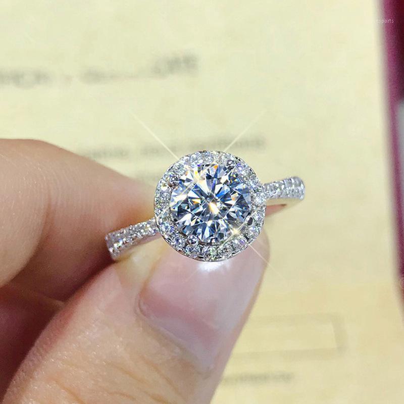 Wedding Rings Sterling Silver 925 Round Ring Diamond Noble And Elegant Fashion Men Women Party Exquisite Jewelry1
Wedding Rings Sterling Silver 925 Round Ring Diamond Noble And Elegant Fashion Men Women Party Exquisite Jewelry1