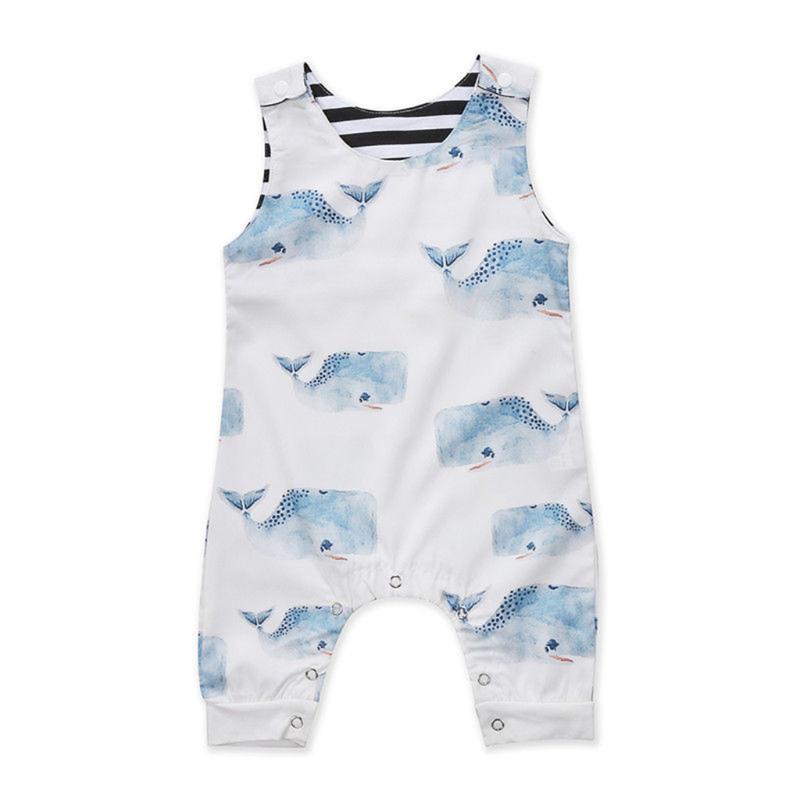 Jumpsuits 2021 3M 6M 9M 12M 18M Born Round Neck Infant Whale Sleeveless Summer Jumpsuit Playsuit Outfits Romper For Baby Boys Girls, Blue
Jumpsuits 2021 3M 6M 9M 12M 18M Born Round Neck Infant Whale Sleeveless Summer Jumpsuit Playsuit Outfits Romper For Baby Boys Girls, Blue