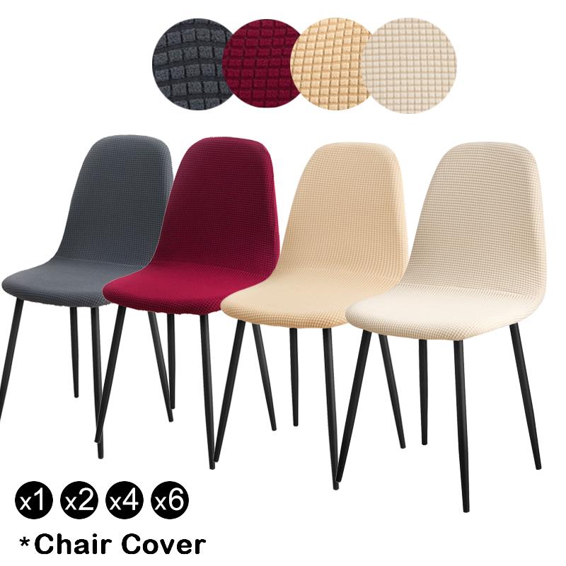 Spandex Fabric Solid Colors Seat Cover For Eames Chair Armless Shell Banquet Home El Slipcover Case Covers
Spandex Fabric Solid Colors Seat Cover For Eames Chair Armless Shell Banquet Home El Slipcover Case Covers