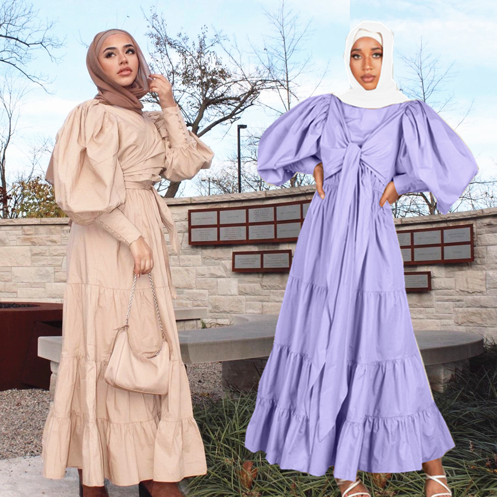 Abaya Dubai Turkey Muslim Fashion Dress Islam Clothing Dresses Abayas For Women Robe De Soiree Vetement Femme Musulman De Mode
Abaya Dubai Turkey Muslim Fashion Dress Islam Clothing Dresses Abayas For Women Robe De Soiree Vetement Femme Musulman De Mode