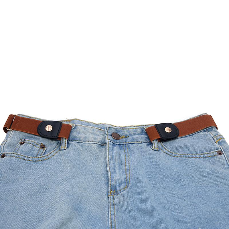 Belts Buckle Free Belt For Jean Pants Dresses No Stretch Elastic Waist Women Men Bulge Hassle Generalsize, Black;brown
Belts Buckle Free Belt For Jean Pants Dresses No Stretch Elastic Waist Women Men Bulge Hassle Generalsize, Black;brown