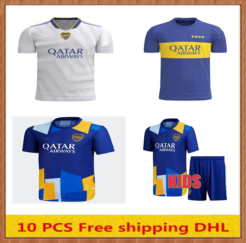 21/22 Boca Juniors soccer jerseys CARLITOS MARADONA TEVEZ DE ROSSI 2021 third jersey MEN KIDS kits SETS football shirt uniforms Thailand, Multi
21/22 Boca Juniors soccer jerseys CARLITOS MARADONA TEVEZ DE ROSSI 2021 third jersey MEN KIDS kits SETS football shirt uniforms Thailand, Multi