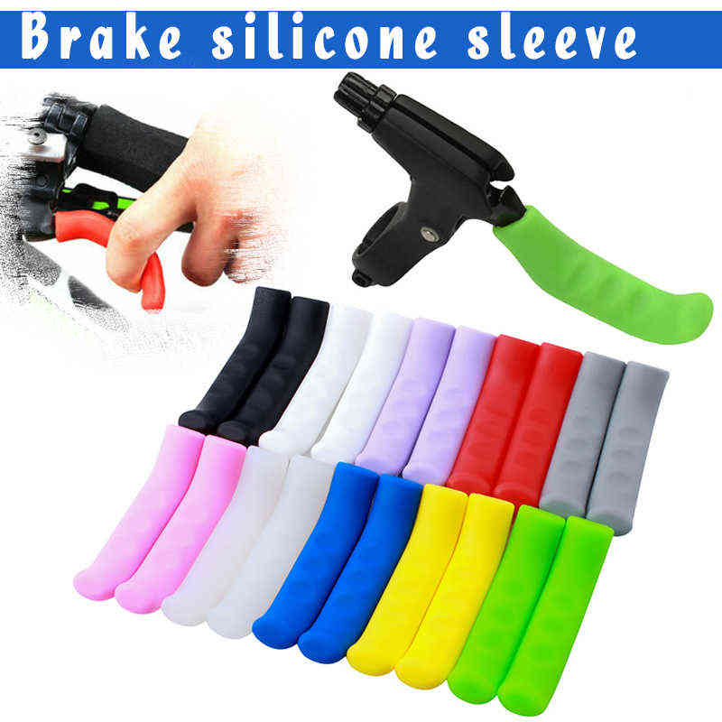 1 Pair Silicone Bicycle Lever Grips Protectors Anti-Skid Bike Brake Lever Handle Sleeve MTB Bike Cycling Silicone Brake Cover
1 Pair Silicone Bicycle Lever Grips Protectors Anti-Skid Bike Brake Lever Handle Sleeve MTB Bike Cycling Silicone Brake Cover