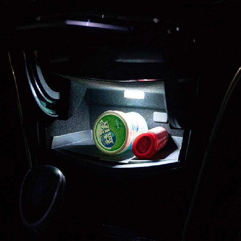 Vehicle Touch Switch Mini LED Light Auto Wireless Ambient Lamp Portable Night Reading Lights Car Roof Bulb Cars Interior Lamps