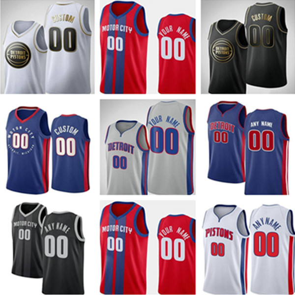 2021 Jersey Printed Rodney McGruder Mason Plumlee Josh Jackson Delon Wright Isaiah Stewart Saddiq Bey Saban Lee Zhaire Smith Jahlil Okafor Jerseys от DHgate WW