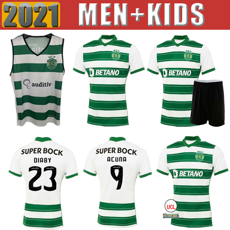 Sporting CP 21 22 Lisboa soccer jerseys Lisbon home player version Jovane Sarabia Vietto 2021 2022 Sporting Clube de football shirt men kids, Black;yellow
Sporting CP 21 22 Lisboa soccer jerseys Lisbon home player version Jovane Sarabia Vietto 2021 2022 Sporting Clube de football shirt men kids, Black;yellow