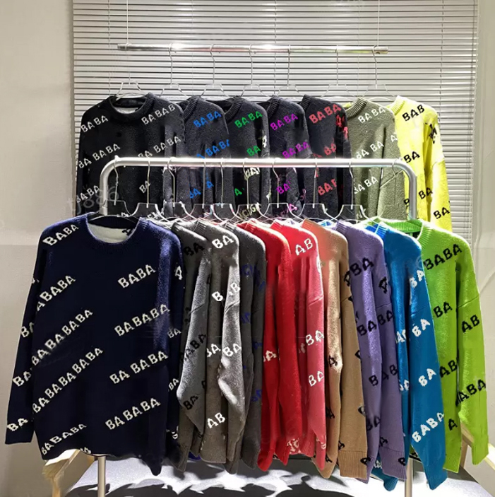 Designer sweaters men and women high-end wool sweater classic casual multi-color autumn ands winter warm ands comfortable 17 choices_zy, White;black
Designer sweaters men and women high-end wool sweater classic casual multi-color autumn ands winter warm ands comfortable 17 choices_zy, White;black