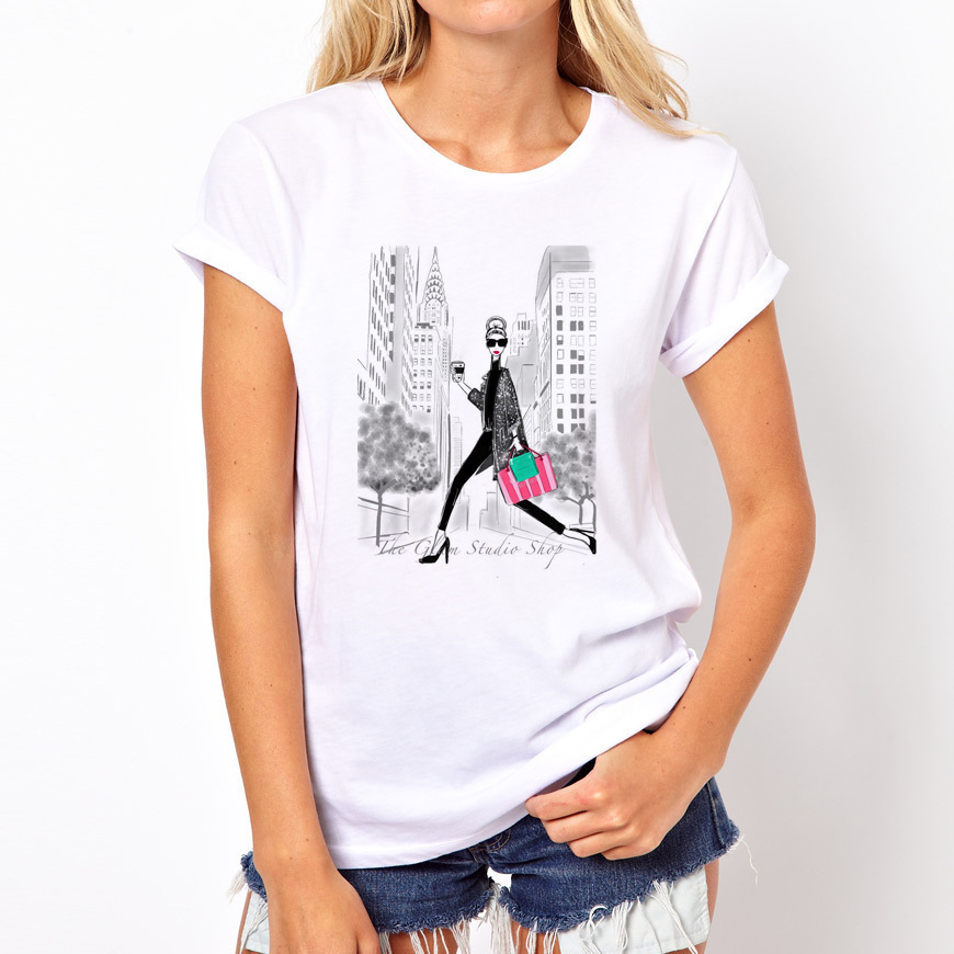 Women' Lady print T Shirt Summer Fashion Women O Neck T-Shirt Funny Tshirts Harajuku short sleeve casual tees lovrly tops, 0283-1
Women' Lady print T Shirt Summer Fashion Women O Neck T-Shirt Funny Tshirts Harajuku short sleeve casual tees lovrly tops, 0283-1