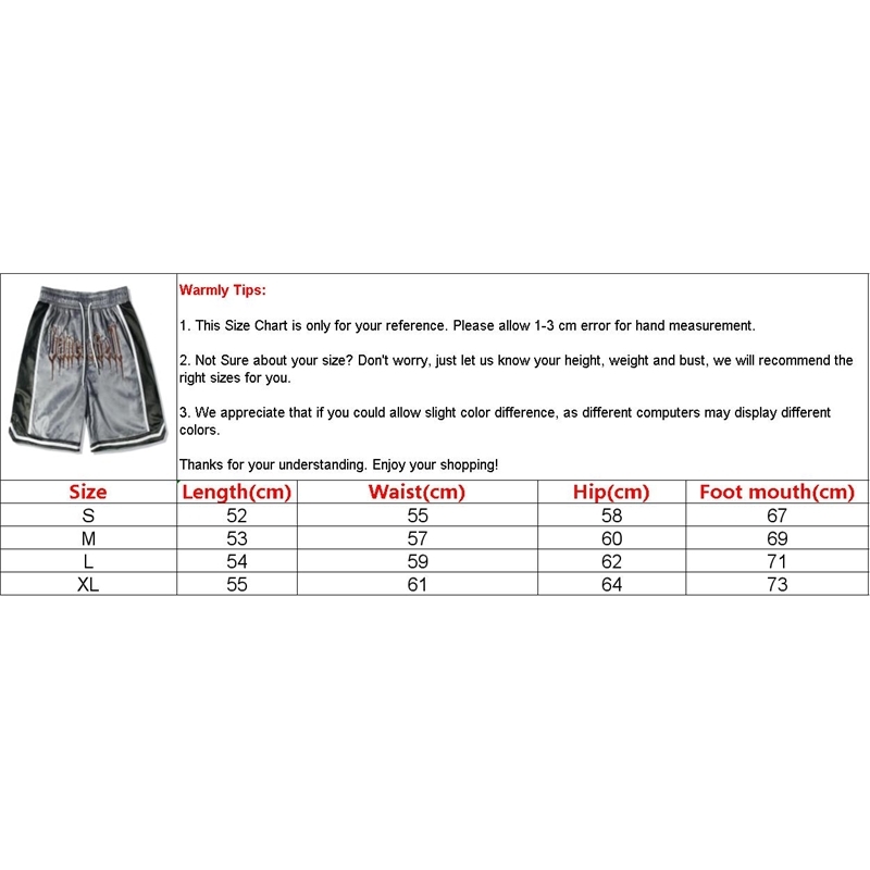 Men Hip Hop Gold Velvet Embroidered High Street Shorts Casual Summer Wide Leg Pants Straight Baggy Streetwear 210629