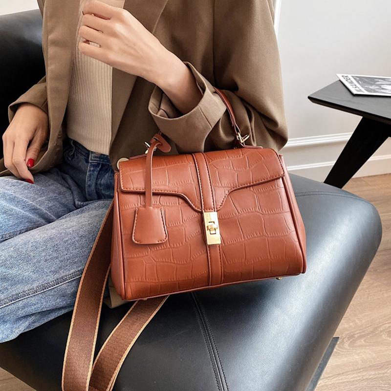 Evening Bags Large Capacity Shoulder For Women Luxury Leather Crossbody Handbag Lady Stone Pattern Messenger Tote Bag Sac De Luxe Femme
Evening Bags Large Capacity Shoulder For Women Luxury Leather Crossbody Handbag Lady Stone Pattern Messenger Tote Bag Sac De Luxe Femme