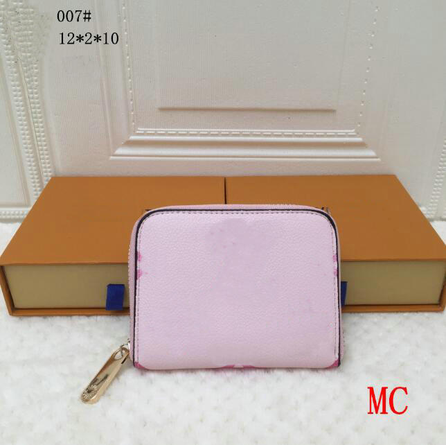 Men Wallets and Women Wallet Top High quality Fashion Zip purse case card Holders Purses Leather short style Coin Pocket 3colors 007#12, Blue
Men Wallets and Women Wallet Top High quality Fashion Zip purse case card Holders Purses Leather short style Coin Pocket 3colors 007#12, Blue