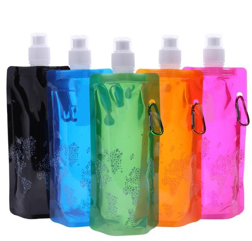 Useful 500ML Foldable Folding Water Bag Hiking Camping Sport Portable Silicone Soft Drink Bottle convenient flask wjl0082
Useful 500ML Foldable Folding Water Bag Hiking Camping Sport Portable Silicone Soft Drink Bottle convenient flask wjl0082
