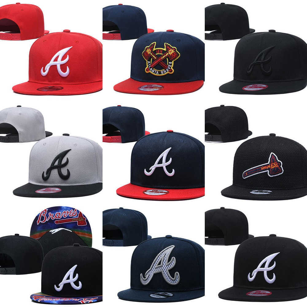 Snapbacks\rAtlanta\rBraves hat Outdoor Fashionable Summer Fits Baseball Truck Cap, Black;white
Snapbacks\rAtlanta\rBraves hat Outdoor Fashionable Summer Fits Baseball Truck Cap, Black;white