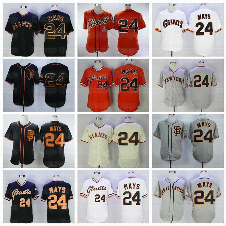 women kids Retro 1989 Vintage Willie Mays Baseball Jersey Cool Base Pullover Flexbase Breathable Team Color Black Grey Orange Beige, Blue;black
women kids Retro 1989 Vintage Willie Mays Baseball Jersey Cool Base Pullover Flexbase Breathable Team Color Black Grey Orange Beige, Blue;black